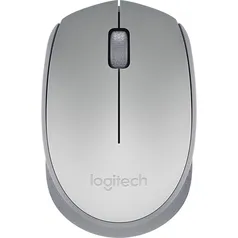 [C. Sub] Mouse sem Fio M170 Prata - Logitech