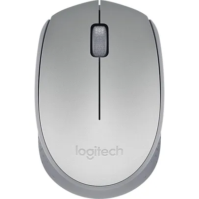 [C. Sub] Mouse sem Fio M170 Prata - Logitech