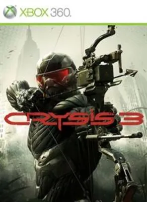 Saindo por R$ 22: (LIVE GOLD) Crysis® 3 XBOX 360 | Pelando