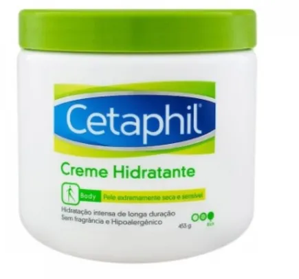 [Leve 2] CETAPHIL CREME HIDRATANTE PARA O CORPO ESPECIFICO 