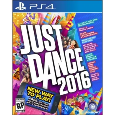 Game Just Dance 2016 PS4 por R$ 30