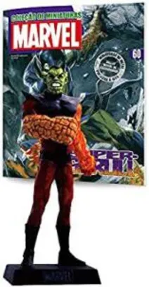 Action Figure/Miniatura de Chumbo - Marvel Figurines Eaglemoss. Super Skrull