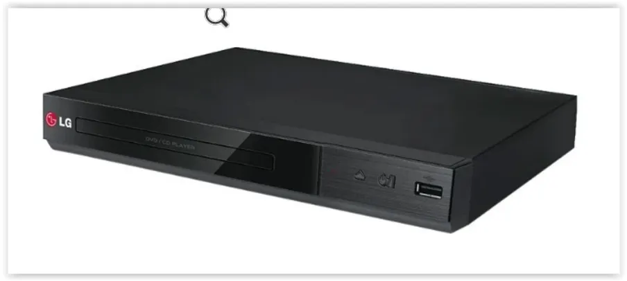 DVD Player LG DP132 Entrada USB, | R$ 170