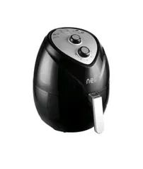 Fritadeira Elétrica sem Óleo/Air Fryer Nell Fit - Preto 3,2L com Timer | R$ 260