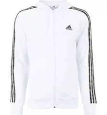 Jaqueta Masculina adidas com Capuz Top 3 Listras