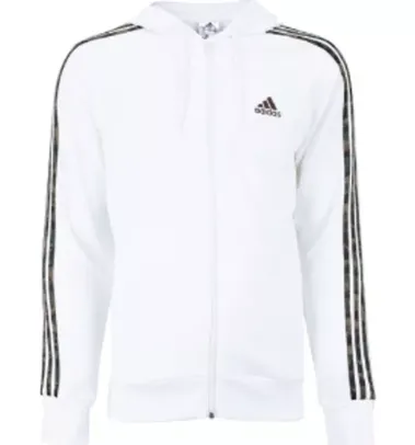 Jaqueta Masculina adidas com Capuz Top 3 Listras