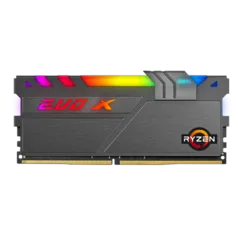 Memória DDR4 Geil EVO X II RGB Sync, Edição AMD, 8GB, 3600MHz | R$329