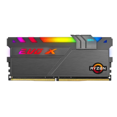 Memória DDR4 Geil EVO X II RGB Sync, Edição AMD, 8GB, 3600MHz | R$329