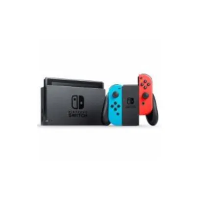 Console Nintendo Switch 32GB - Neon - R$ 1.484