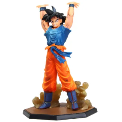 [GearBest] - Action Figure Goku 15,5cm - 50% OFF