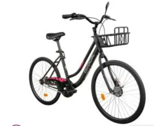 Bicicleta Aro 26 Caloi Essencial T18R26V1 | R$399