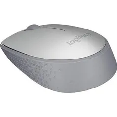 Mouse Logitech sem fio M170 - Várias cores