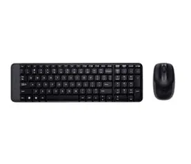 [Cartão Sub] Combo Mouse e Teclado Wireless Logitech MK220 - R$ 65