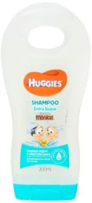 [9,58] 2 Huggies Shampoo Infantil Extra Suave, 200ml