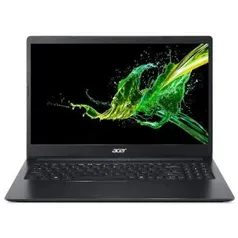 Notebook Acer ASPIRE 3 A315-34-C6ZS Intel Celeron N4000 4GB RAM 1TB HD 15,6' Endless OS