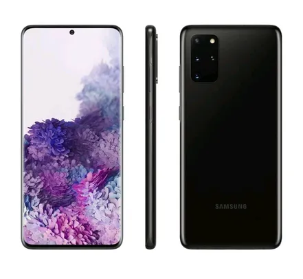 [C.OURO] Smartphone Samsung Galaxy S20+ 8GB RAM 128GB Câmera Quádrupla | R$2737