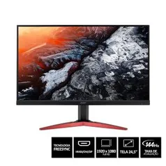 Monitor Gamer Acer KG251Q 24.5" Full HD 144Hz 1ms