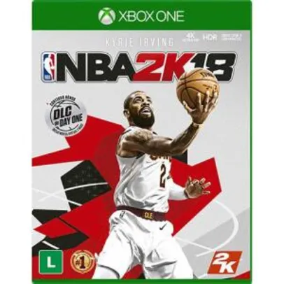 Saindo por R$ 78: [R$38 com AME] Game NBA 2k18 - Xbox One | R$78 | Pelando