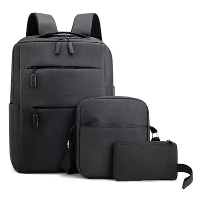 Kit Mochila Slim Para Notebook Executiva Escolar Faculdade