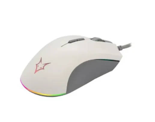 Mouse Gamer Husky Gaming Frost, Branco,  RGB  PMW 3360 