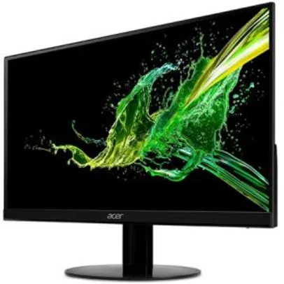 Monitor Gamer Acer SA270 27" Full HD 75Hz 1MS HDMI VGA R$ 1099