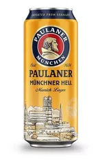 Cerveja Alemã Paulaner Munchner Hell 500ml