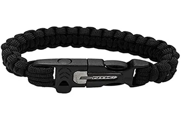 [PRIME]Nautika Pulseira Tático Action Cord - Com Apito e Pederneira