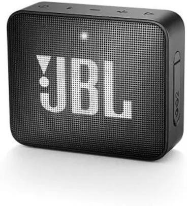 Caixa de Som Bluetooth Portátil Harman JBL Go2 à prova dágua