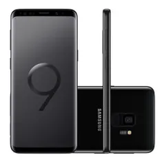 (Cartão Carrefour) Samsung Galaxy S9 128GB 4GB Preto Tela 5.8" Câmera 12MP Android 8.0 - R$2.999,25