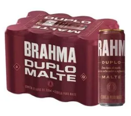 (Cupom + Cashback) Cerveja Brahma duplo malte. -R$2