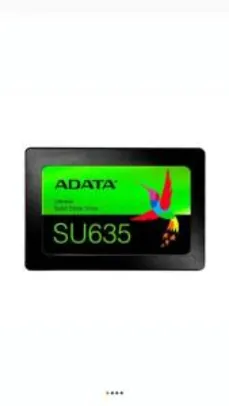 SSD Adata SU635, 240GB | R$ 210