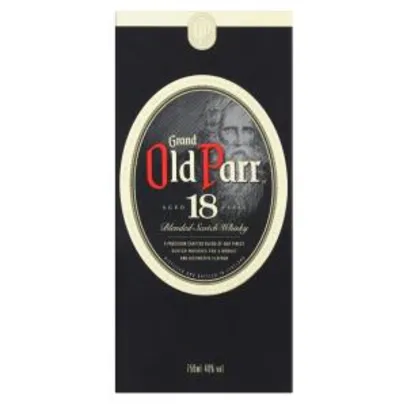 Whisky Old Parr Escocês 18 Anos 750ml