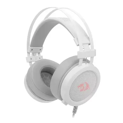 HEADSET GAMER REDRAGON SCYLLA LUNAR WHITE, DRIVERS 40MM, H901W