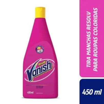 [PRIME] Tira Manchas Vanish Resolv, 450 ml | R$: 3,88
