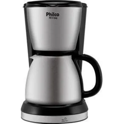 Cafeteira Elétrica Philco PH14 Temp - Aço Escovado - R$99