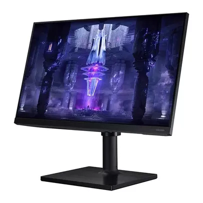 MONITOR GAMER SAMSUNG ODYSSEY G30, 24 POL VA, FHD, 1MS, 144HZ, FREESYNC, HDMI/DP, LS24BG300ELMZD