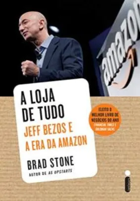 eBook: A loja de tudo - Brad Stone | R$17