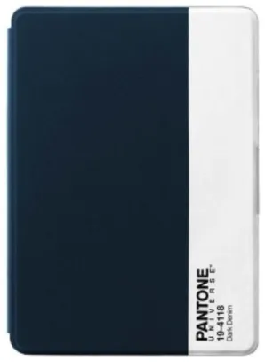 Saindo por R$ 9: [SARAIVA] Capa Pantone Case Scenario Dark Denim Apa-Ipab-Blu Azul Escuro Para iPad Air | Pelando