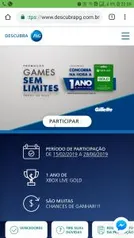 Promoção Games sem limites