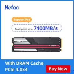 SSD Netac 2TB Nvme Pcie 4.0 X4 M.2 2280