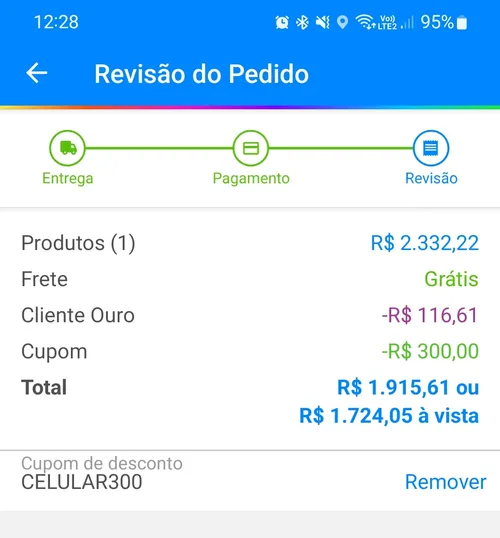 Imagen na descrição da promoção