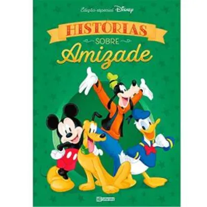 Disney - Histórias sobre amizade (Capa Dura) R$15