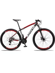 Bicicleta Dropp Z3 Aro 29 Câmbios Shimano 21 Marchas Freio a Disco Mecânico com Suspensão.