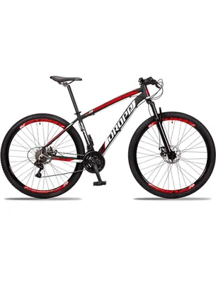 Bicicleta Dropp Z3 Aro 29 Câmbios Shimano 21 Marchas Freio a Disco Mecânico com Suspensão.