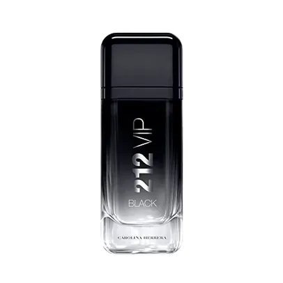 212 Vip Black Carolina Herrera - Perfume Masculino Eau de Parfum - 100Ml, Carolina Herrera, 100