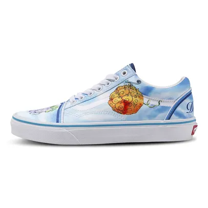 Tênis Vans Old Skool x One Piece AKUMA NO MI