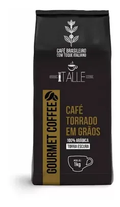 Café Torrado Arábica Em Grãos 1kg Gourmet