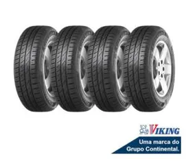 Kit 4 Pneus Aro 14 175/65R14 Viking CityTech II 15503420000 R$ 680