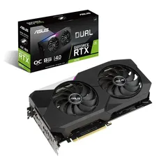 Placa de Video Asus GeForce RTX 3070 OC LHR 8GB GDDR6 Dual 256-bit, DUAL-RTX3070-O8G-V2