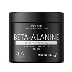 Beta Alanina Pura 300g ELLYM NUTRITION Performance Para Treino e Recuperação Muscular Pós Treino